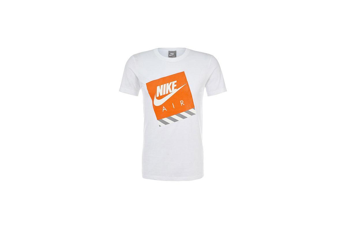 Nike Air Max 1 AM Logo Tee White